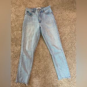 Abercrombie & Fitch Skinny High Rise Jeans